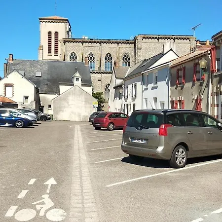 De L'escapade Semesterbostad Frossay