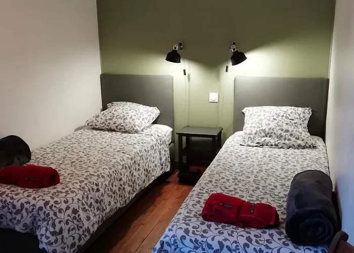 De L'escapade Casa de Férias Frossay